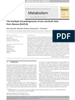 Metabolism: The Multiple-Hit Pathogenesis of Non-Alcoholic Fatty Liver Disease (NAFLD)