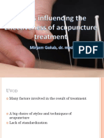 Factors of Acupucnture