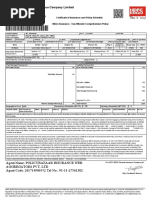 Rate Chart | PDF | Insurance | Service Industries