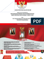 Paparan MDN-Musrenbang RKPD 2020 Prov Papbar-Show