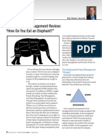 Feature: HRMS Project Management Review: "How Do You Eat An Elephant?"