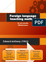 Foreign Language Teaching Method