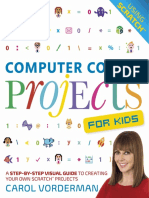 Computer Coding Projects For Kids - A Step-by-Step Visual Guide To Creating Your Own Scratch Projects PDF