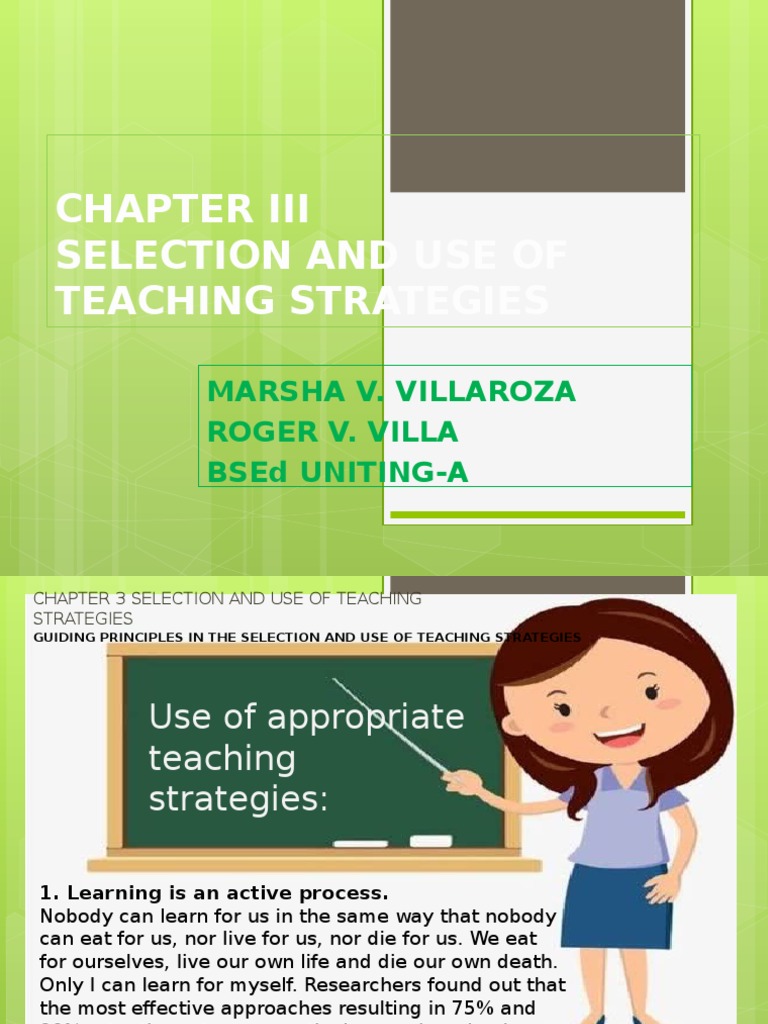 Effective Teaching Strategies Guide | PDF | Brain | Learning