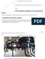 4 Essential Ground-Fault Protective Schemes You Should Know About - EEP