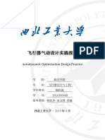 飞行器气动设计实践报告