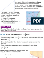 Inequality in Two Variables Relates Two Variables Using An: y 2x - 4, Make The