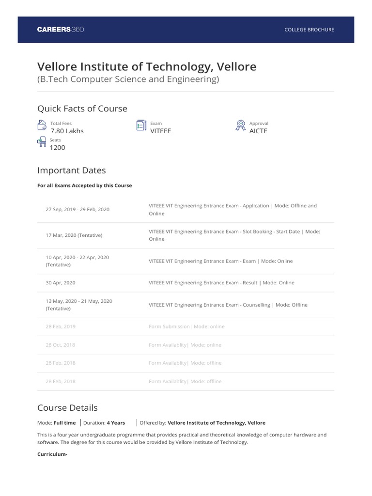 Careers 360 | PDF | Computer Science | Engineering
