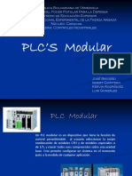 PLC Modular