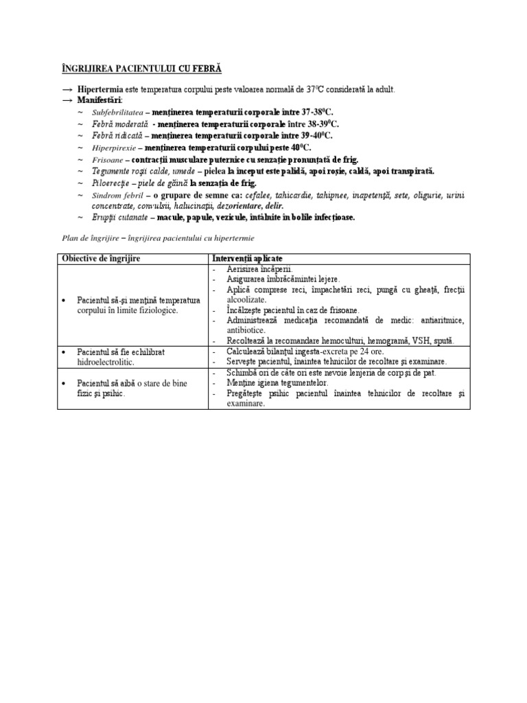 Ingrijirea Pacientului | PDF