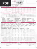 Account Opening Form