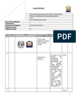 Guión Técnico Final 10032016