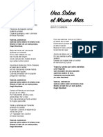 Una Sobre El Mismo Mar PDF