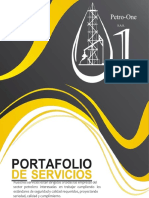 Portafolio Servicios Petro One