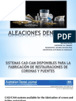 Aleaciones Dentales