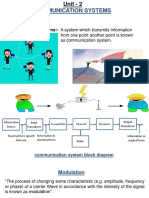 Communication Systems:-A System Which Transmits Information
