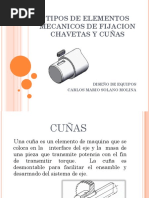 Tipos de Elementos Mecanicos de Fijacion
