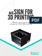 Design For 3D Printing Ebook