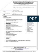 Suvidya Institute Piping Engineering Training