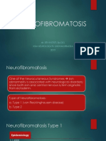 Neurofibromatosis: Dr. SRI HASTUTI, SP.S (K) KSM Neurologi FK Unsyiah/Rsudza 2019