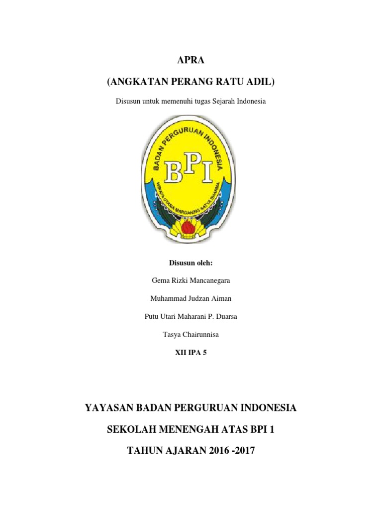 Apra Pdf