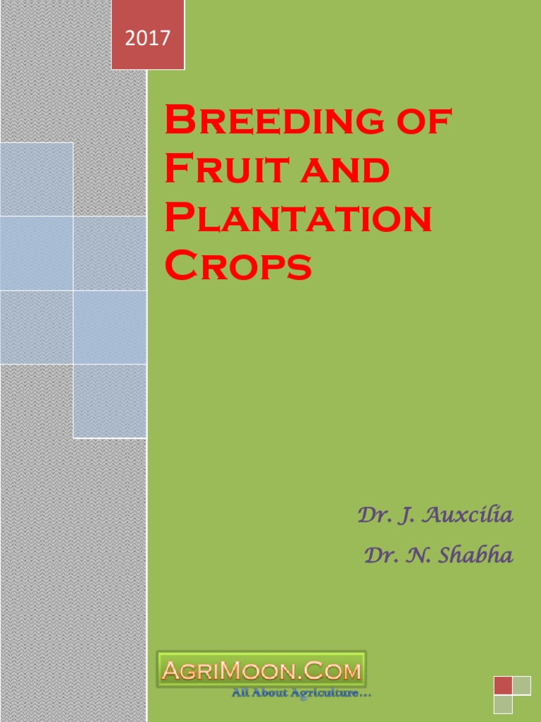 Breeding of Fruit and Plantation Crops PDF PDF Ploidy Edible Plants