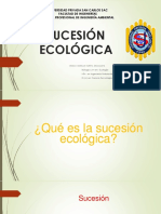 Sucesion Ecologica