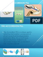 The Accordion Pill: Presentation by Amirabbas Saffari