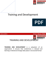 Training and Developemt-2