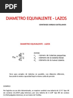 Clase 14. Tuberias Equivalentes