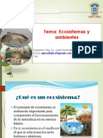 Ecologia Clase 2 Ecosistemas