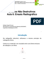 Aula 6 - Ensaio Radiográfico