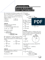 MCU y MCUV Ejercicios Resueltos PDF