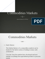 Commodities Markets: Alex & Salman For SUTIAS