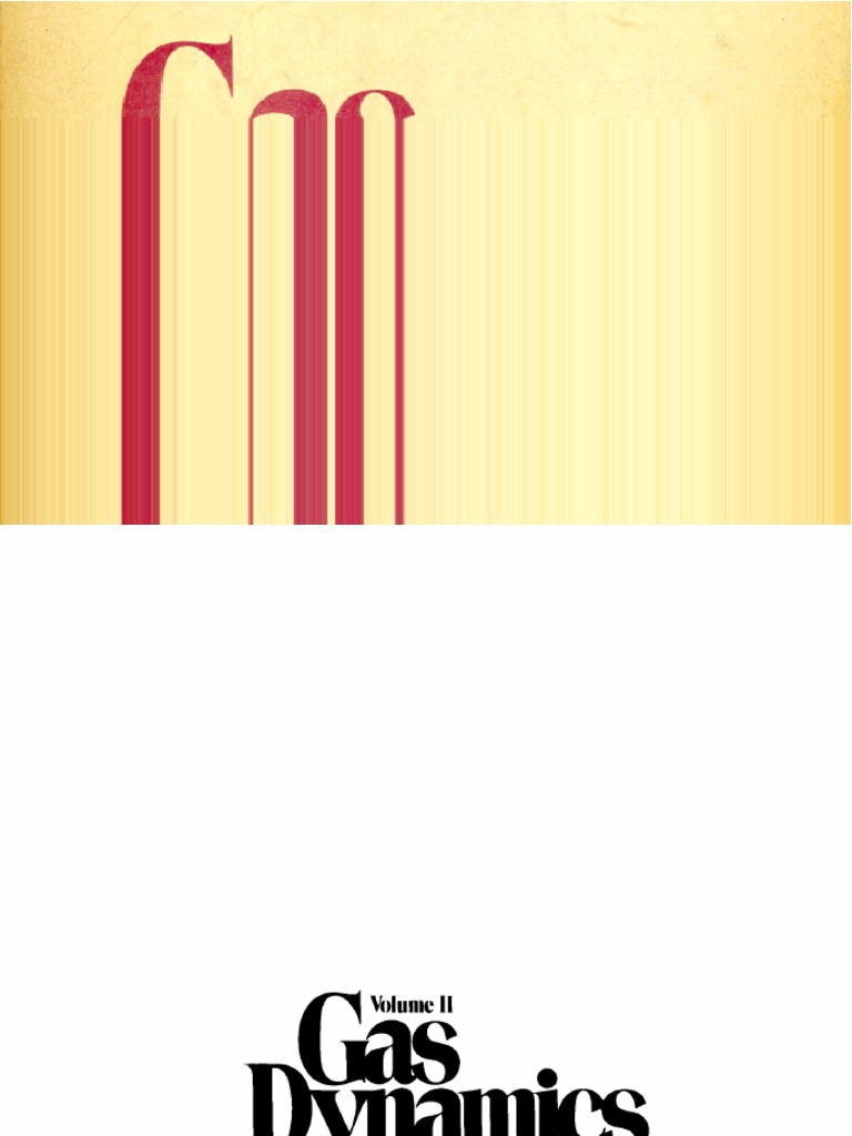 ZucrowHoffman Gas Dynamics V2 PDF