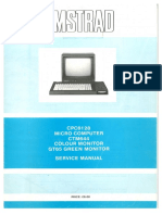 Amstrad manual