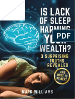 Is Lacking Sleep Harming Your Health