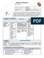 Sesión de Personal Social - Martes 22 de Octubre