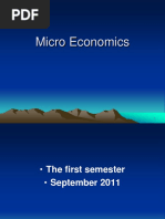 Microeconomics