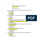 Preguntas Uropatía Obstructiva