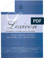 Lexicon - Conselho Pontifício para a Família