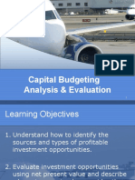 11 12 Capital Budgeting