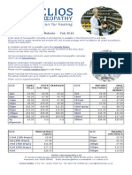 Helios Web Price List PDF
