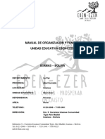 Manual de Organizacion y Funciones - Eben-Ezer 2020