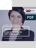 Taller Comunicacion Efectiva 29 NOV