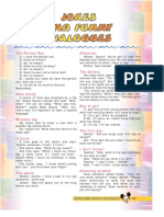 Jokes and Funny Dialogues PDF