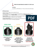 OEI Magnetic Filter Plug Predictive Maintenance Sheet PDF