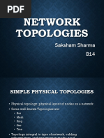 Network Topologies