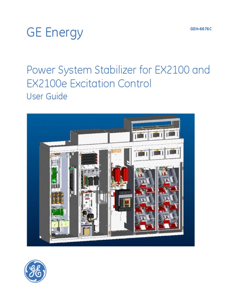 GEH6676C Power Systems Stabilizer PDF Steady State Control Theory