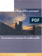 Lucanamarca Memorias de Nuestro Pueblo - (p1-150)